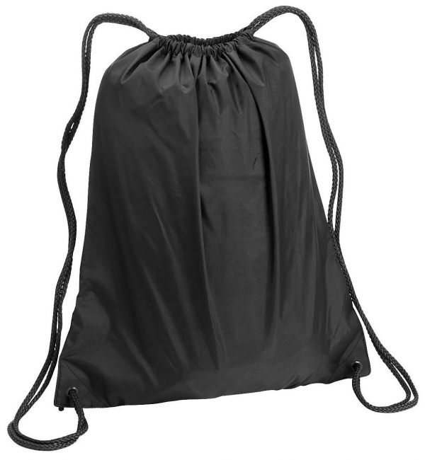 Liberty Bags Large Nylon Drawstring Backpack