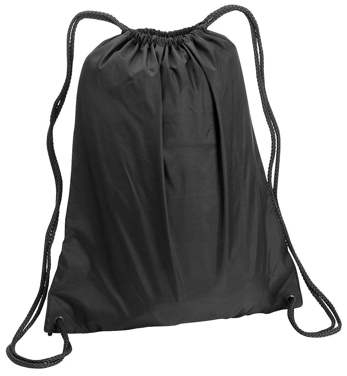 Liberty Bags Large Nylon Drawstring Backpack Best Offer Clothing, Shoes ...