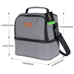 Lifewit Insulated Lunch Box, Thermal Lunch Bag