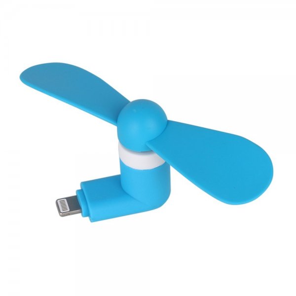 Lighting Mobile Phone Fan Portable