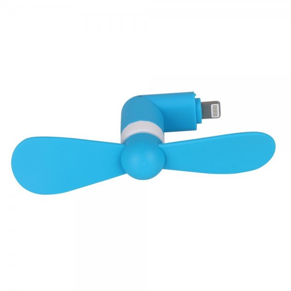 Lighting Mobile Phone Fan Portable