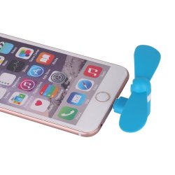 Lighting Mobile Phone Fan Portable