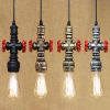 Loft Industrial Pipe Pendant Lamp