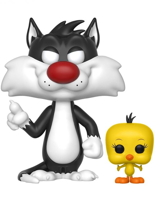 Looney Tunes-Sylvester and Tweety Collectible Toy
