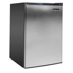 Magic Chef cu. ft. Upright Freezer Stainless Look