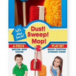 Melissa & Doug Let's Play House Dust! Sweep! Mop!