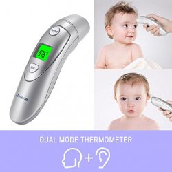 Metene Medical Forehead and Ear Thermometer