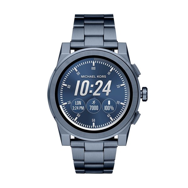 Michael Kors Men's Ionic Plated Grayson Smart Watch