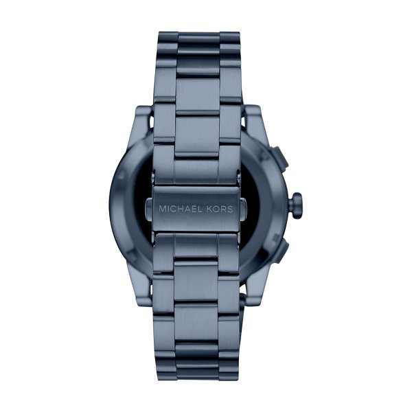 Michael Kors Men's Ionic Plated Grayson Smart Watch