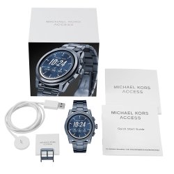 Michael Kors Men's Ionic Plated Grayson Smart Watch