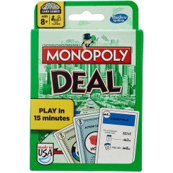 Monopoly Deal Family Card Game