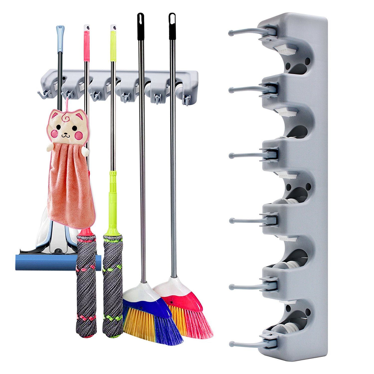 Mop and Broom Holder Wall Mounted Tool Best Offer1500 x 1500