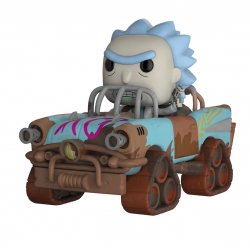 Morty-Mad Max Rick Collectible Figure