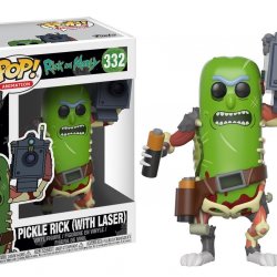 Morty-Pickle Rick with Laser Collectible Figure