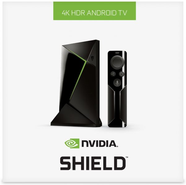NVIDIA SHIELD TV, Streaming Media Player with Remote