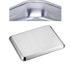 Neeshow Stainless Steel Compact Toaster Oven Pan Tray Ovenware Professional