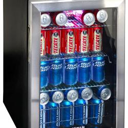 NewAir Can Beverage Cooler, Cools to 34F Degrees