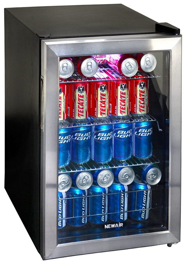 NewAir Can Beverage Cooler, Cools to 34F Degrees