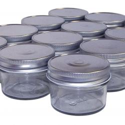 North Mountain Supply 4 Ounce Regular Mouth Mason Canning Jars