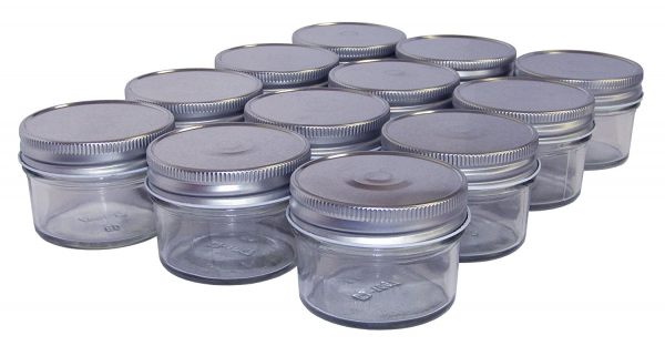 North Mountain Supply 4 Ounce Regular Mouth Mason Canning Jars