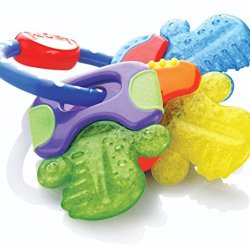 Nuby Ice Gel Teether Keys