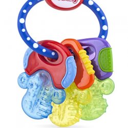 Nuby Ice Gel Teether Keys