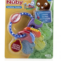 Nuby Ice Gel Teether Keys