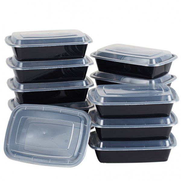 NutriBox Plastic Food Storage Containers