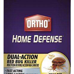 Ortho Aerosol Travel Size Home Defense Max Dual-Action Bed Bug Killer