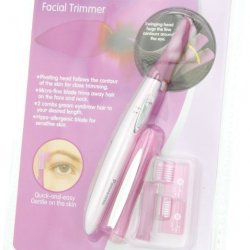 Panasonic Facial Hair Trimmer for Women with Pivoting Head