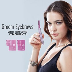 Panasonic Facial Hair Trimmer for Women with Pivoting Head