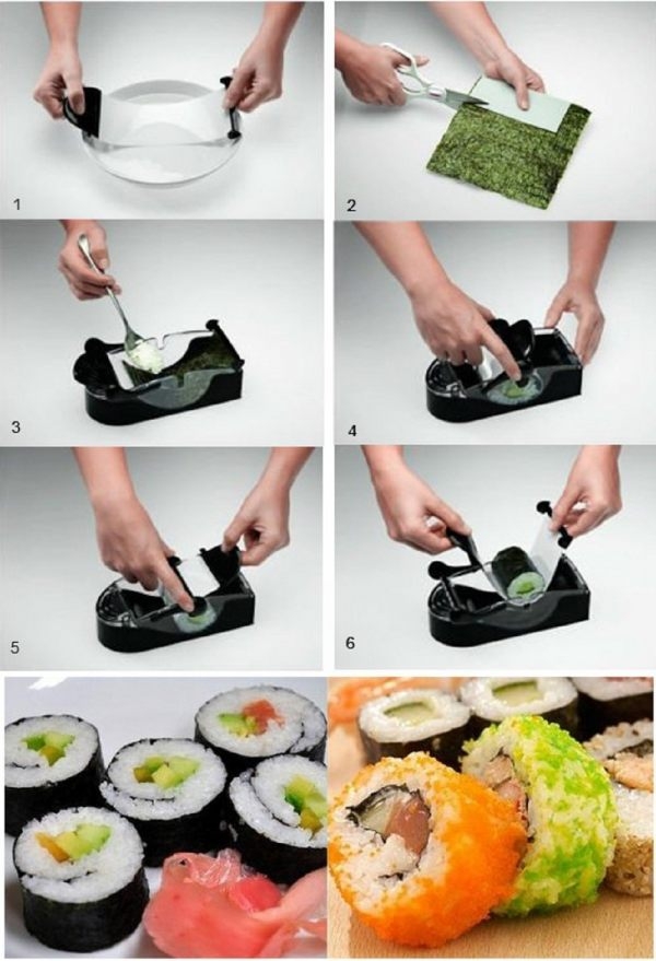 Perfect Roll Sushi Machine