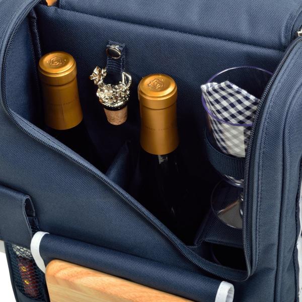 Picnic at Ascot Wine and Cheese Cooler Bag Already Equipped