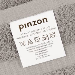 Pinzon Organic Cotton Blended Washcloths - 12-Pack