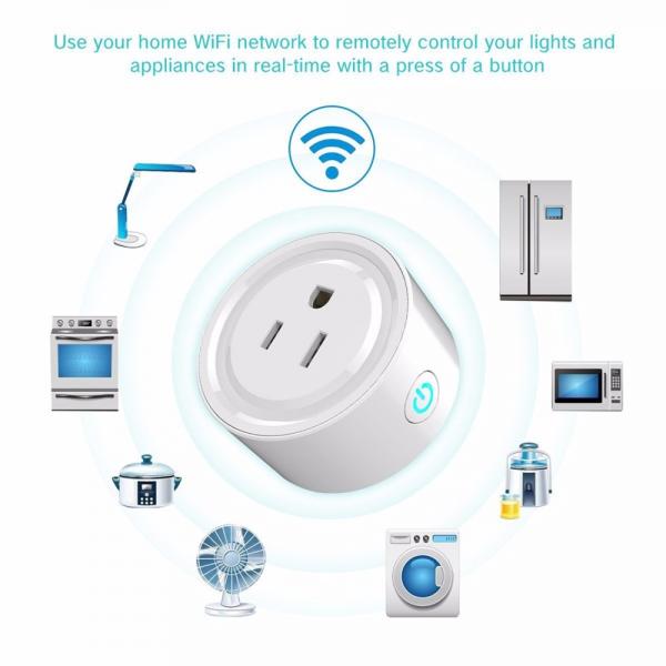 Power Socket Works with Amazon Alexa and Google Home