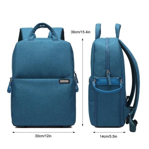 Professional Fashion Camera Bag DSLR Laptop Backpack