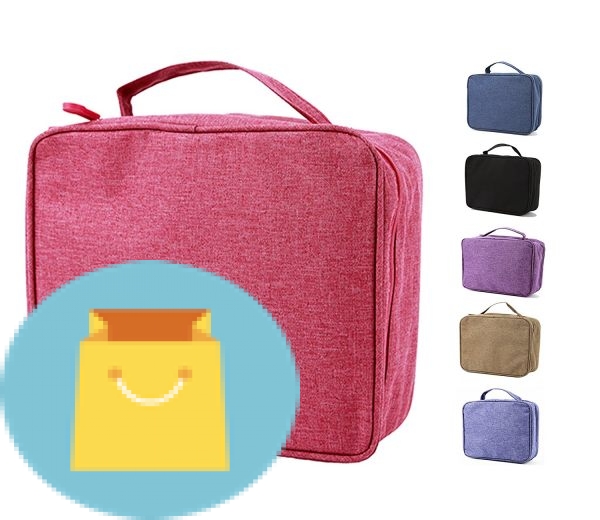 Purifyou Classic Insulated Lunch Box - Compact, Easy Wash