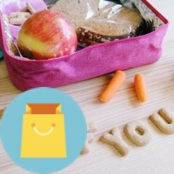 Purifyou Classic Insulated Lunch Box - Compact, Easy Wash
