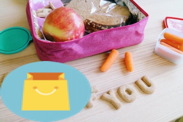 Purifyou Classic Insulated Lunch Box - Compact, Easy Wash