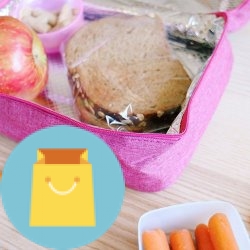 Purifyou Classic Insulated Lunch Box - Compact, Easy Wash
