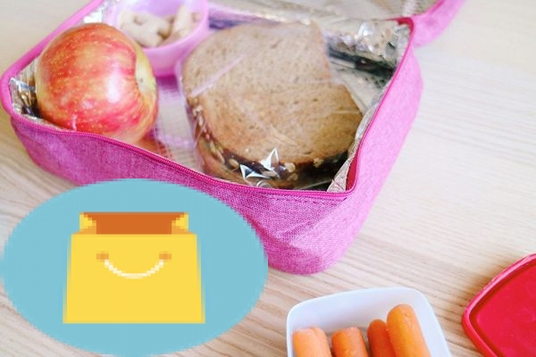Purifyou Classic Insulated Lunch Box - Compact, Easy Wash