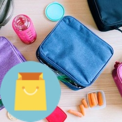Purifyou Classic Insulated Lunch Box - Compact, Easy Wash