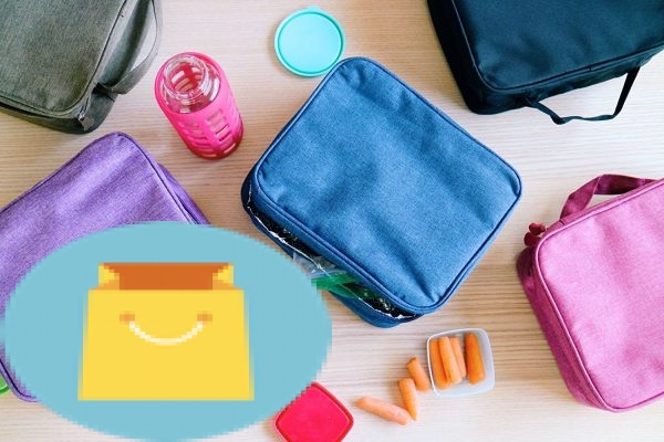 Purifyou Classic Insulated Lunch Box - Compact, Easy Wash
