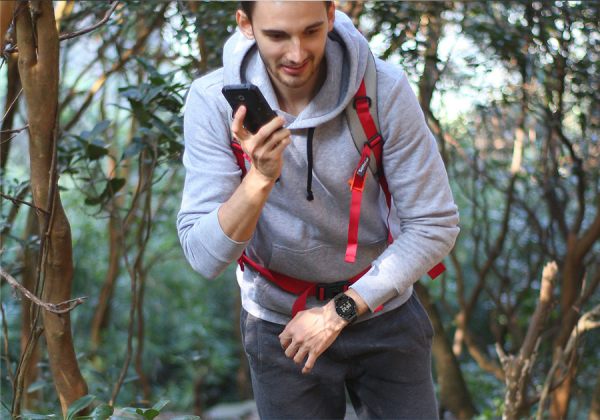 ROADTEC RD5 Smartwatch Waterproof