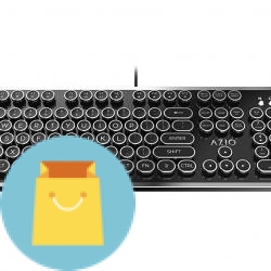 Retro USB Typewriter Inspired Mechanical Keyboard
