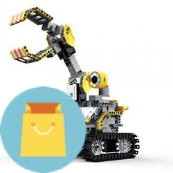 Robotic Building Block System (357 Pieces)