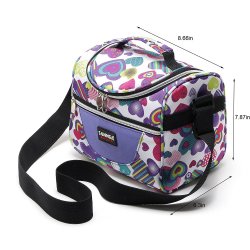 SANNE Lunch Box Bag, Thermal Insulated Breastmilk Cooler