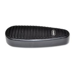 SNIPER Ribbed Stealth Slip on Rubber Combat Butt Pad for 6 Position Stock