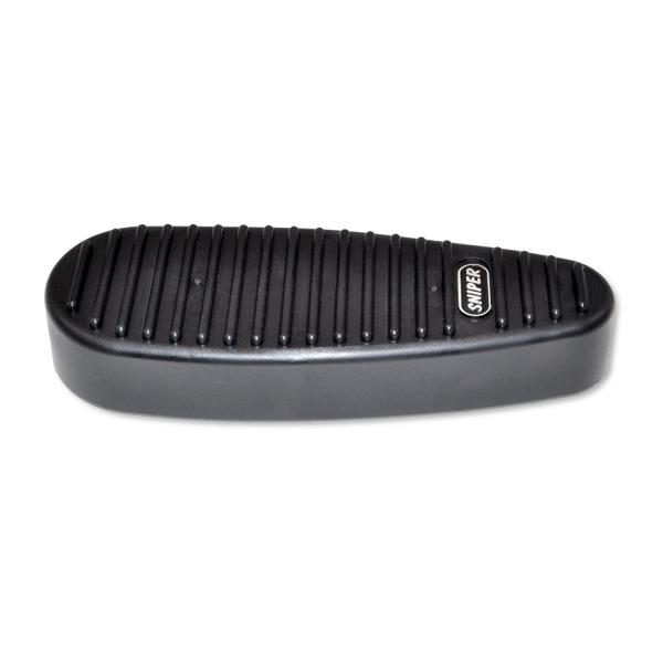 SNIPER Ribbed Stealth Slip on Rubber Combat Butt Pad for 6 Position Stock