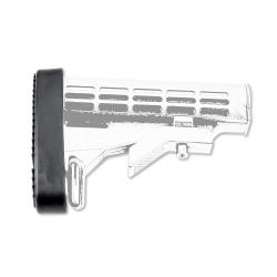 SNIPER Ribbed Stealth Slip on Rubber Combat Butt Pad for 6 Position Stock